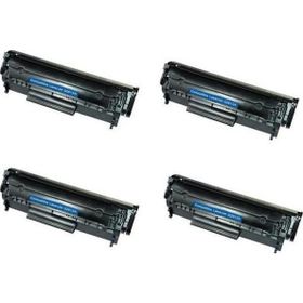 Canon Calligraph i Sensys MF4580DN 4'lü Ekonomik Paket Muadil Kartuş
