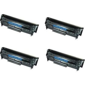 Canon Calligraph i Sensys MF4580DN 4'lü Ekonomik Paket Muadil Kartuş