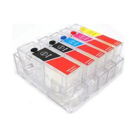 Canon Cescesor PGI-520 CLI-521 Uyumlu Dolum Seti 5 Renk Kurtuş