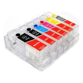 Canon Cescesor PGI-550 CLI-551 Uyumlu Dolum Seti- 6 Renk Kurtuş