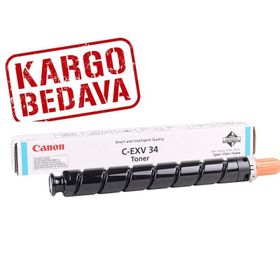 Canon CEXV 34 Mavi Toner