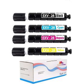 Canon CEXV28 IR-C5250 Muadil Toner Set