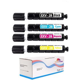 Canon CEXV28 IR-C5255 Muadil Toner Set