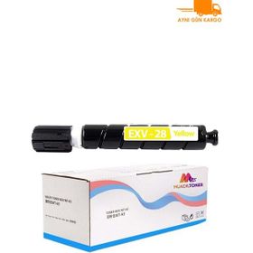 Canon CEXV28 IR-C5255i Muadil Toner Set