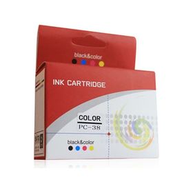 Canon CL-38 iP1800 MP210 MP220 MX310 MP140 Uyumlu Renkli Muadil Kartuş