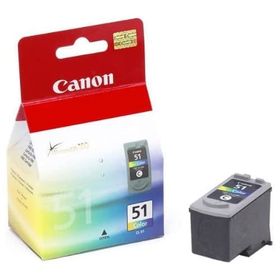 Canon CL-51 0618B001 Renkli Orijinal Kartuş