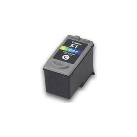Canon CL-51 0618B001 Renkli Orijinal Kartuş