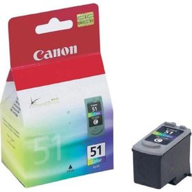 Canon CL-51 0618B001 Renkli Orijinal Kartuş
