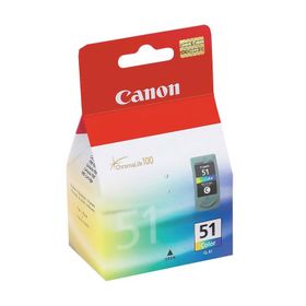 Canon CL-51 - MP-150-MX-310-IP-2400-MP-180 Renkli Orjinal Kartuş