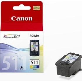 Canon CL-511 MP240-MP260 9 ml Mürekkep Kartuşu
