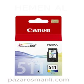 Canon CL-511 Mürekkep Kurtuş