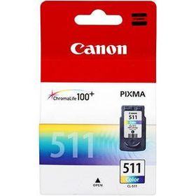 Canon CL-511 Uyumlu Renkli Kartuş Dolum Seti