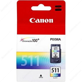 Canon CL-511 Uyumlu Renkli Kartuş Dolum Seti