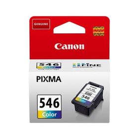 Canon CL-546 - MG2450-2455-2500-2550-2555 Renkli Orjinal Kartuş
