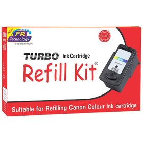 Canon CL-546 Uyumlu Renkli Kolay Dolum Seti Kurtuş
