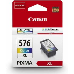 Canon CL-576XL 5443C001 Renkli Yüksek Kapasiteli Orijinal Kartuş