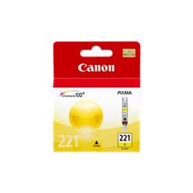Canon CLI 221 2949B001 Sarı Orijinal Kartuş