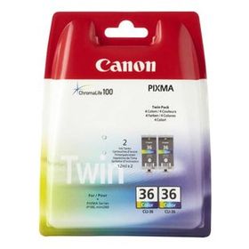 Canon CLI-36/1511B018 2'li Paket Renkli Orijinal Kartuş