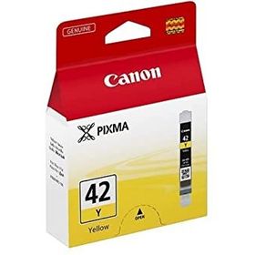 Canon CLI-42 Y Sarı Mürekkep Kurtuş