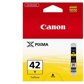 Canon CLI-42 Y Sarı Mürekkep Kurtuş