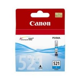 Canon CLI-521 Cyan Mürekkep Kartuş
