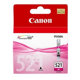 Canon CLI-521 Kırmızı Orijinal Kartuş