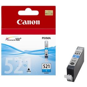 Canon CLI-521 Mavi Kartuş
