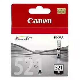 Canon CLI-521 Siyah Orijinal Kartuş