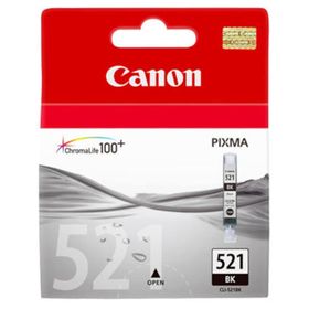 Canon CLI-521/2933B001 Siyah Kartuş
