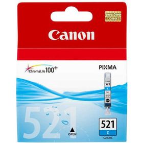 Canon CLI-521/2934B001 Mavi Orjinal Kartuş