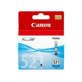 Canon CLI-521/2934B001 Mavi Orjinal Kartuş