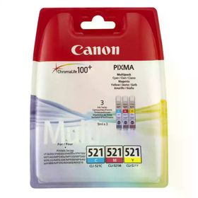 Canon CLI-521/2934B010 Renkli Orijinal Kartuş
