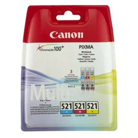 Canon CLI-521/2934B010 Renkli Orijinal Kartuş