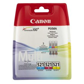 Canon CLI-521/2934B010 Renkli Orijinal Kartuş