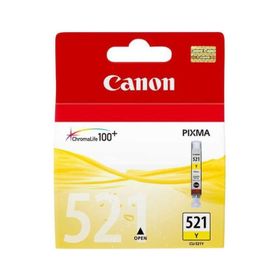 Canon CLI-521/2936B001 Sarı Orjinal Kartuş