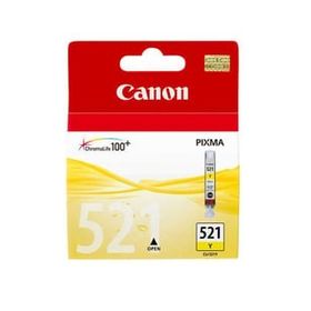 Canon CLI-521/2936B001 Sarı Orjinal Kartuş