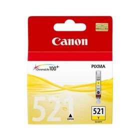 Canon CLI-521/2936B001 Sarı Orjinal Kartuş