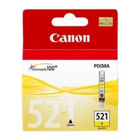 Canon CLI-521/2936B001 Sarı Orjinal Kartuş