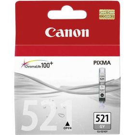 Canon CLI-521/2937B001 Gri Orjinal Kartuş