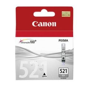 Canon CLI-521/2937B001 Gri Orjinal Kartuş