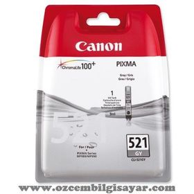 Canon CLI-521GY MP260-540-550-620 Gri Mürekkep Kartuş