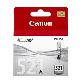 Canon CLI-521GY MP260-540-550-620 Gri Mürekkep Kartuş