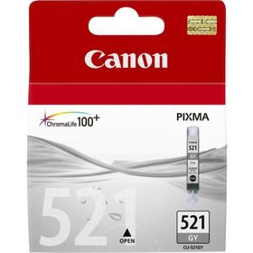 Canon CLI-521GY MP260-540-550-620 Gri Mürekkep Kartuş