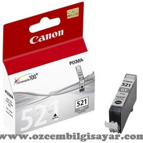 Canon CLI-521GY MP260-540-550-620 Gri Mürekkep Kartuş