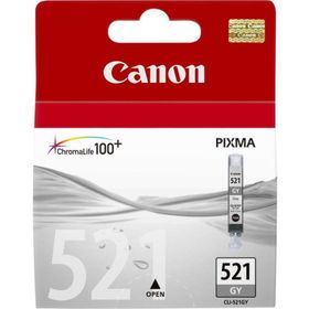 Canon CLI-521GY MP260-540-550-620 Gri Mürekkep Kartuş
