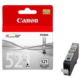 Canon CLI-521GY MP260-540-550-620 Gri Mürekkep Kartuş