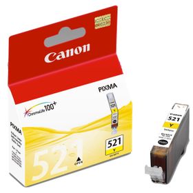 Canon Cli-521Y Sarı Mürekkep Kartuşu