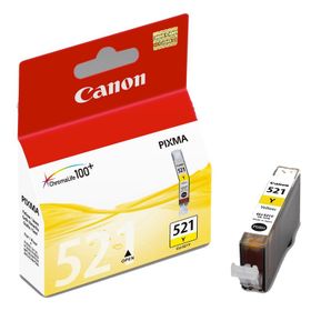 Canon Cli-521Y Sarı Mürekkep Kartuşu