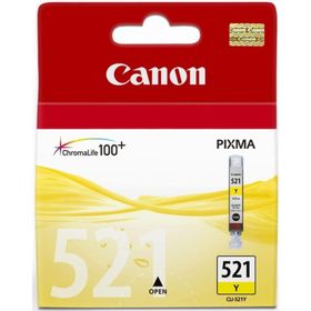 Canon Cli-521Y Sarı Mürekkep Kartuşu