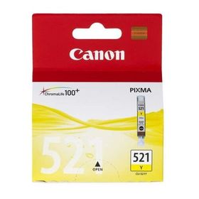 Canon Cli-521Y Sarı Mürekkep Kartuşu